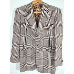 Rare Vintage 70s Nathan Turk Jacket made for Kenny Odell